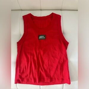 Daily Drills ribbed Tank